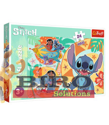 TF Puzzle "24 Maxi" - "Happy day of Lilo&Stitch / Disney Lilo&Stitch